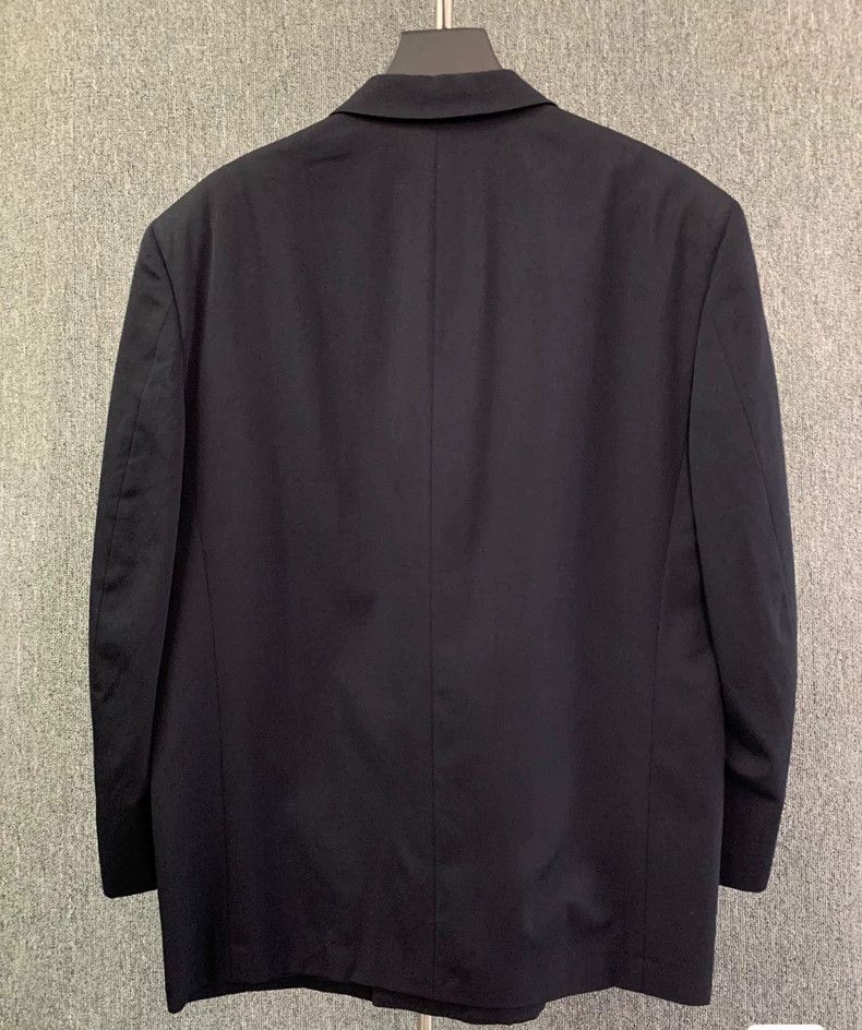 Comme des Garcons Comme Des Garcons Solid color lapel jacket 2505-Nextarrow Size US L / EU 52-54 / 3 - 2 Thumbnail