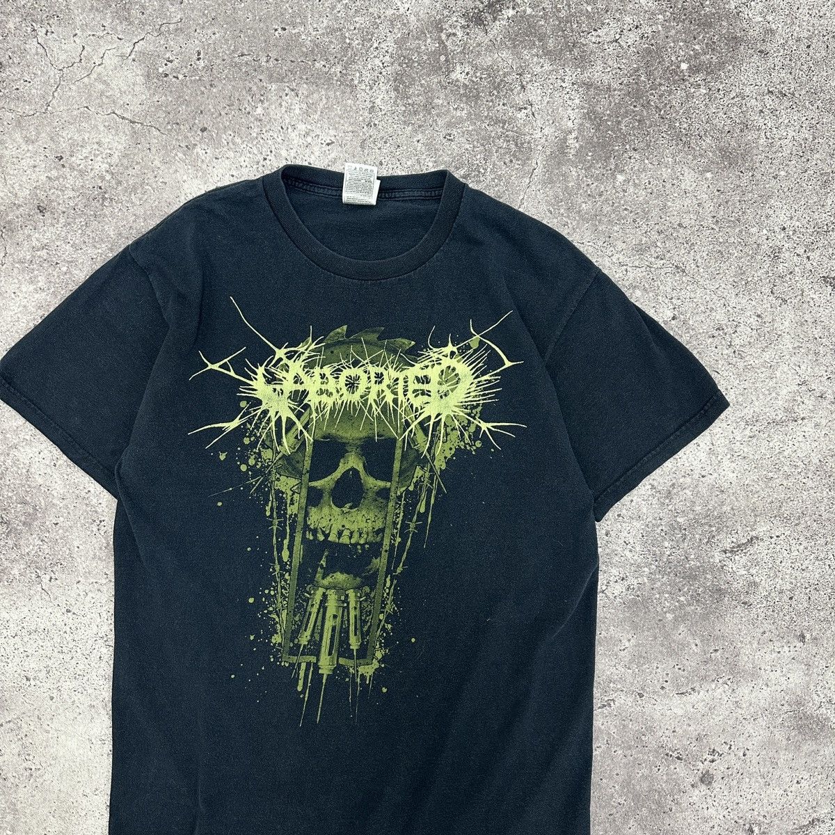 Band Tees Vintage 00s Aborted Rock Band tee y2k Death Metal hype og Size US L / EU 52-54 / 3 - 2 Thumbnail