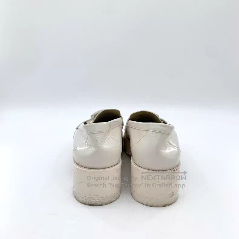 Chanel Chanel White logo thick-soled casual loafers Size US 8 / IT 38 - 4 Thumbnail