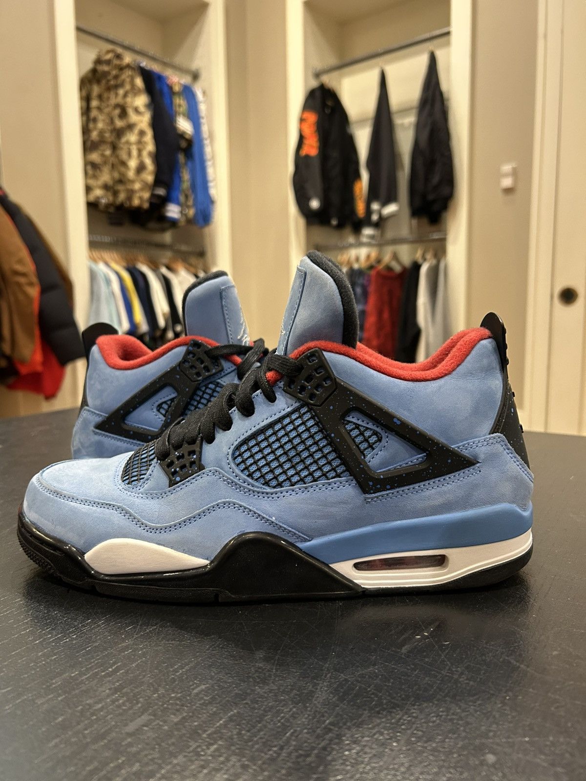 Jordan Brand Jordan 4 Retro ‘Travis Scott Cactus Jack’ Size US 10.5 / EU 43-44 - 2 Thumbnail