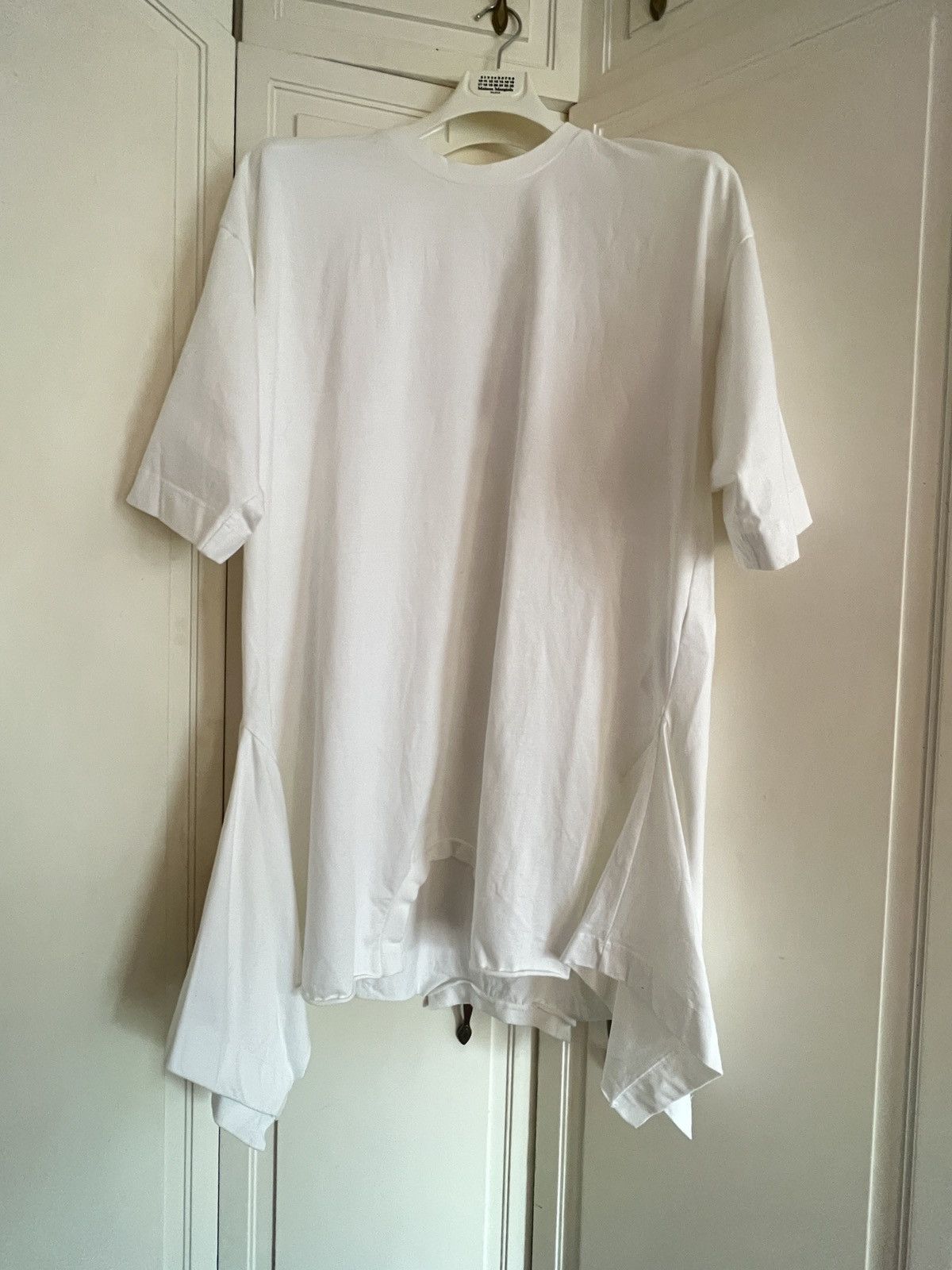 Yohji Yamamoto 🔥 🚬 Yohji Yamamoto Kanji Tie tee T-shirt 不買 不耀不司 Size US M / EU 48-50 / 2 - 8 Thumbnail