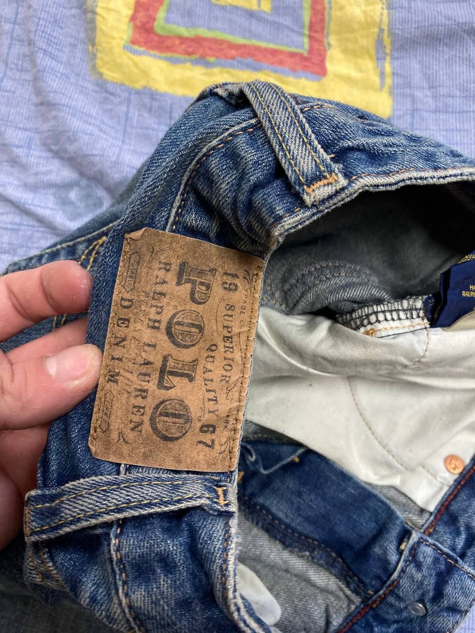 Polo Ralph Lauren VINTAGE POLO RALPH LAUREN JEANS Size US 28 / EU 44 - 18 Thumbnail