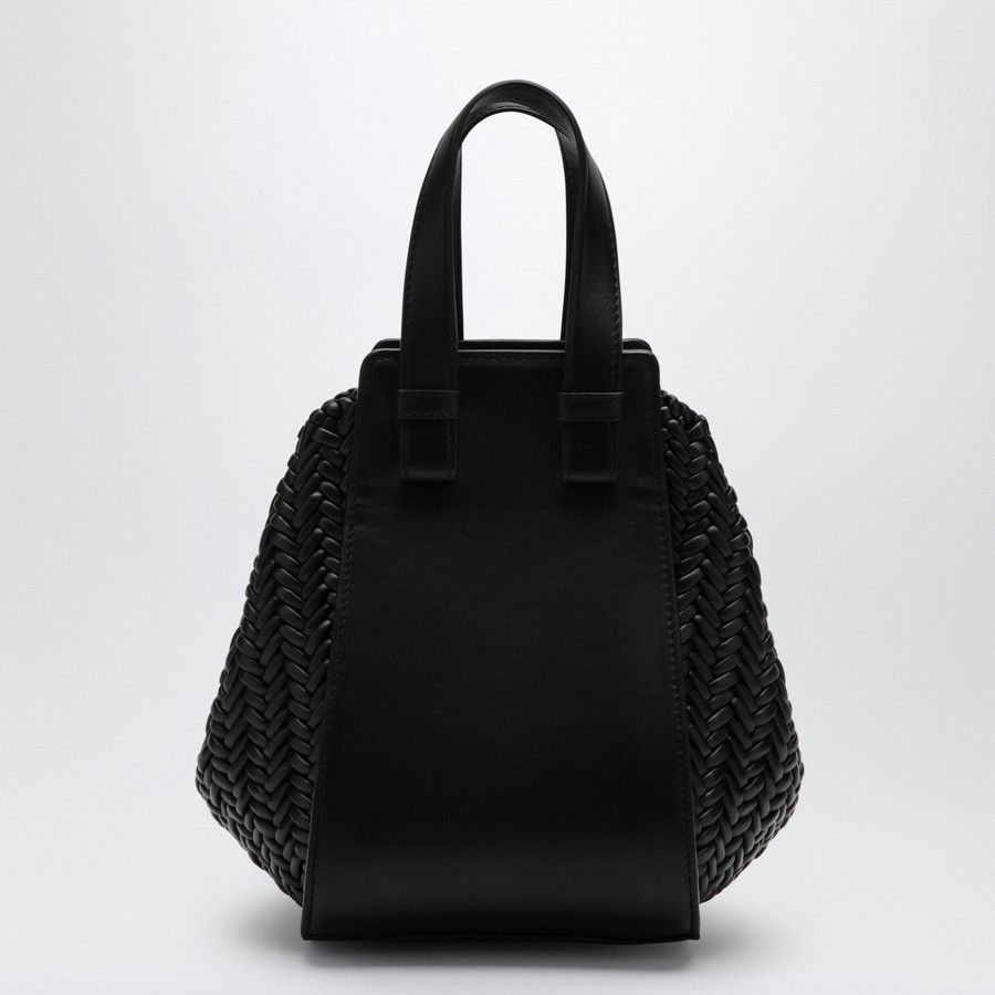 Loewe o1d2blof0824 Size: OS / Leather Hammock Bag in Black Size ONE SIZE - 3 Thumbnail