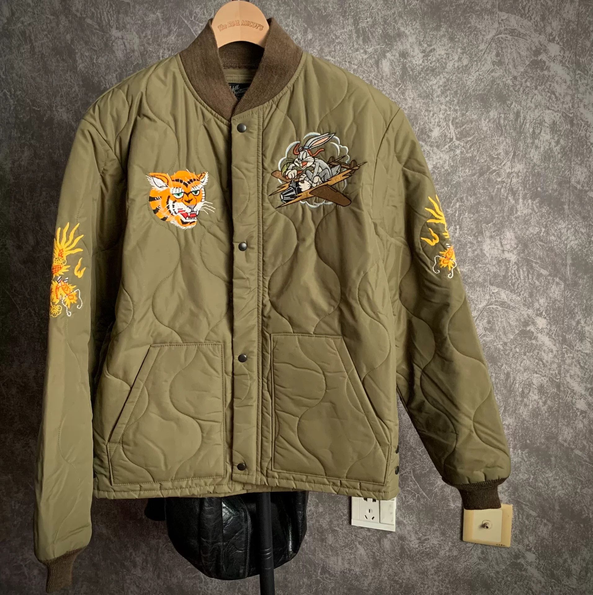 TOYS McCOY Toys McCoy Quilted Cotton Jacket Size US L / EU 52-54 / 3 - 1 Thumbnail