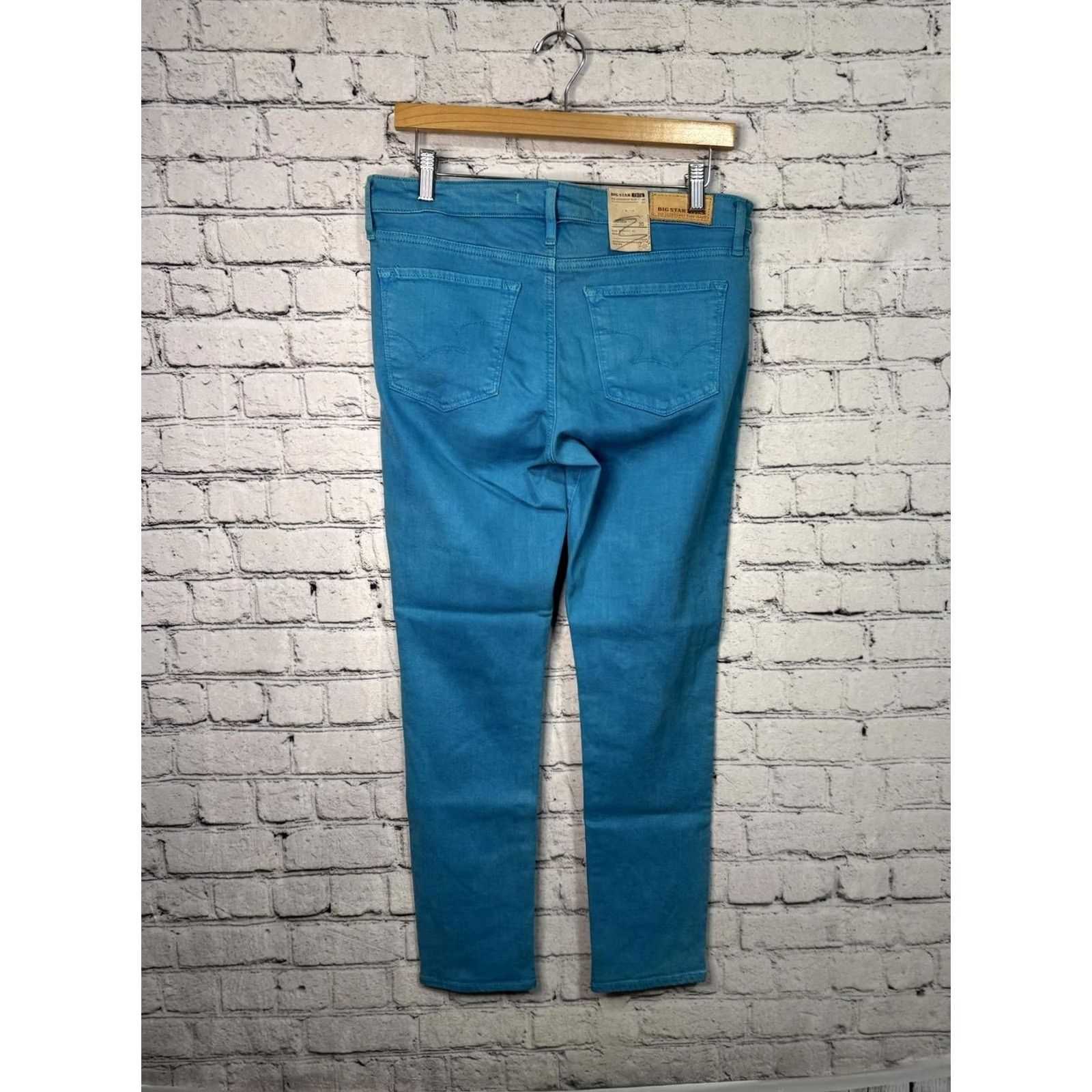 Vintage Big Star Jeans Shirt? Size 30" / US 8 / IT 44 - 6 Thumbnail
