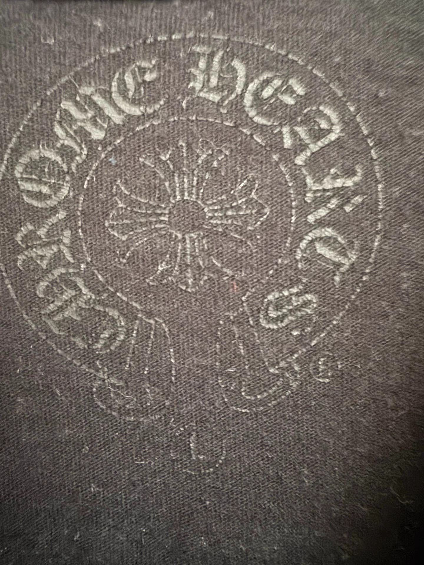 Chrome Hearts Chrome Hearts Black Horseshoe T-bar Short Sleeve T-Shirt K13 Size US L / EU 52-54 / 3 - 5 Thumbnail