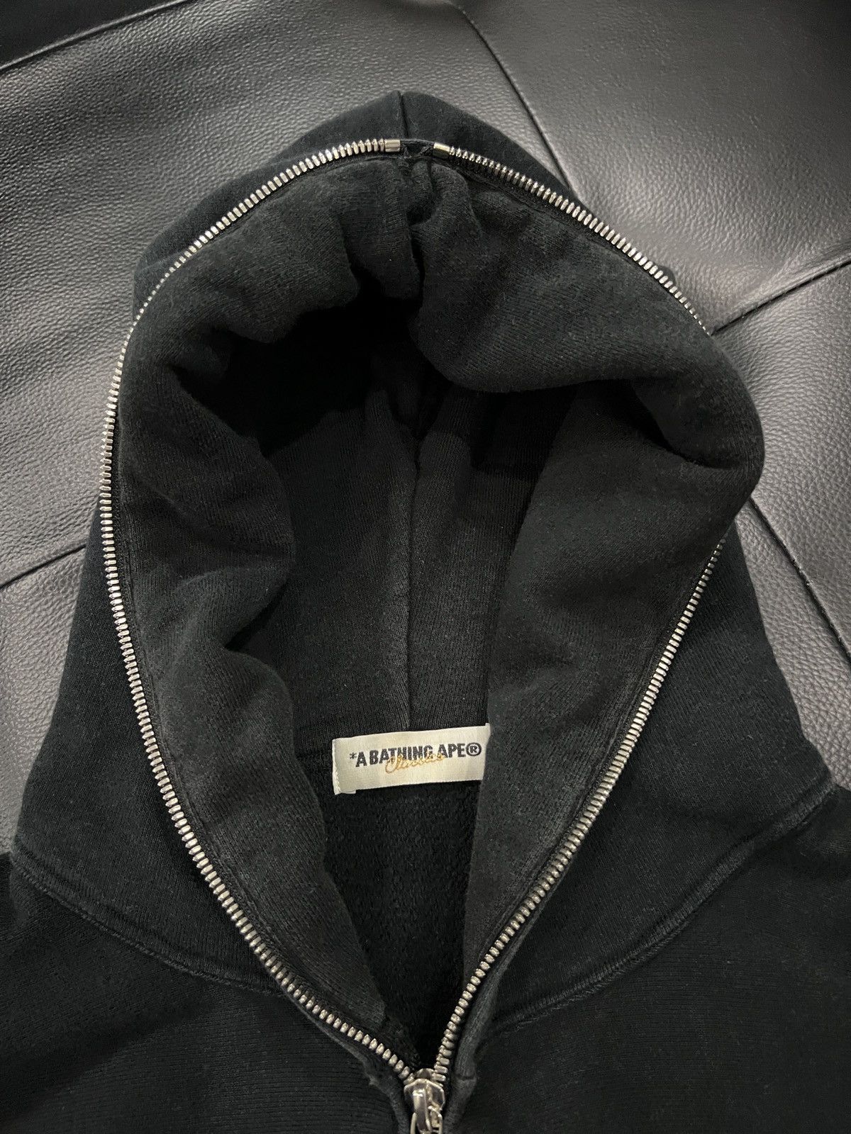 Bape A Bathing Ape Baby Milo Full Zip Hoodie Size US M / EU 48-50 / 2 - 11 Thumbnail