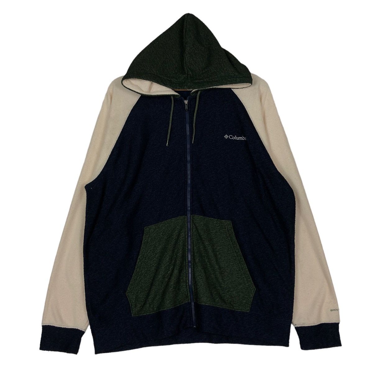 Japanese Brand 🔥Zipper Jacket Oudoor Columbia Hiking Double Colour Size US L / EU 52-54 / 3 - 12 Thumbnail