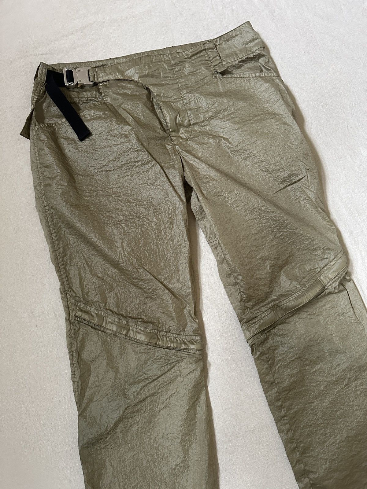 1017 ALYX 9SM ALYX Crescent Zip-Off Track Pant Size US 36 / EU 52 - 2 Thumbnail