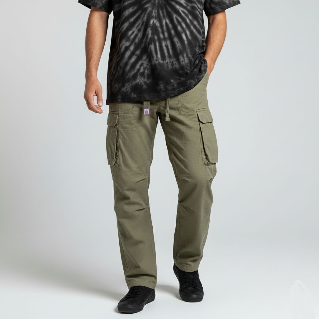 Bape Bathing Ape Cargo Pants (26) Size 31" - 1 Thumbnail