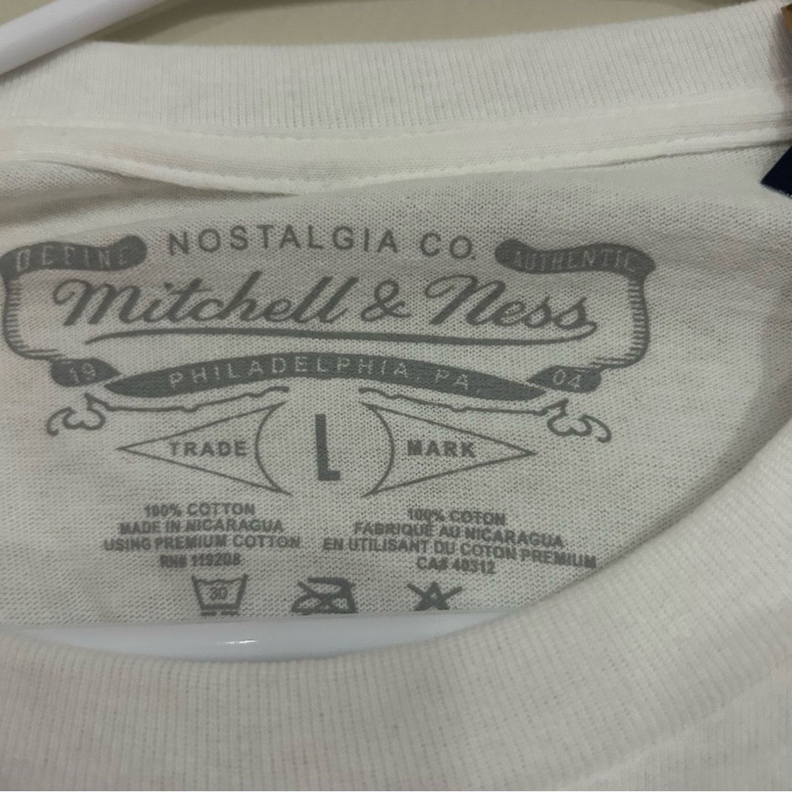 Mitchell & Ness Mitchell & Ness Chicago Cubs Baseball Shirt Size US L / EU 52-54 / 3 - 6 Thumbnail