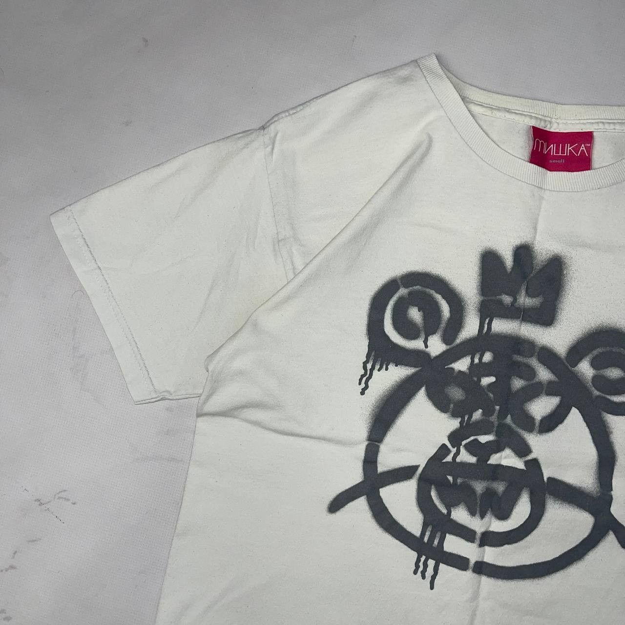 Vintage Vintage T Shirt Mishka Мишка Size S Size US S / EU 44-46 / 1 - 3 Thumbnail