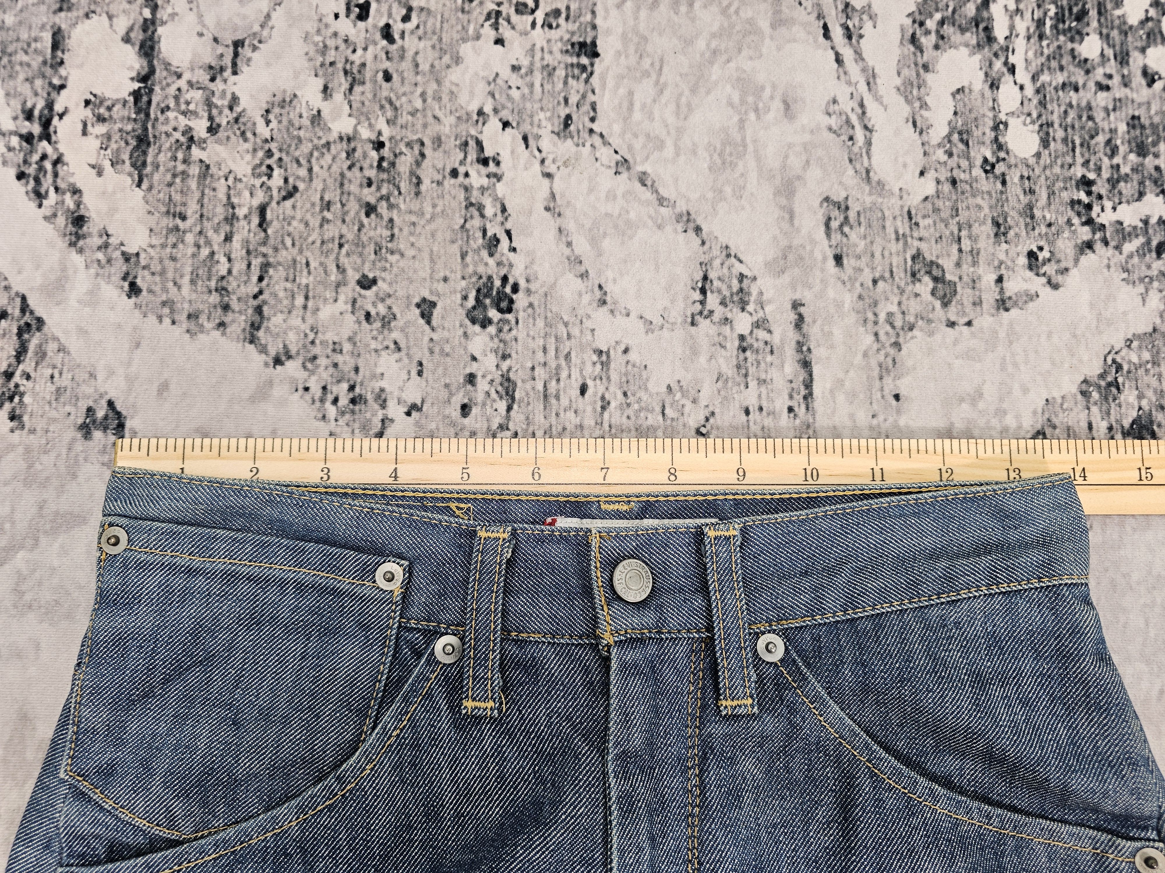 Levi's Vintage Clothing Vintage LEVIS Engineered Regular Fit Twisted Jeans L0585 Size US 27 - 15 Thumbnail
