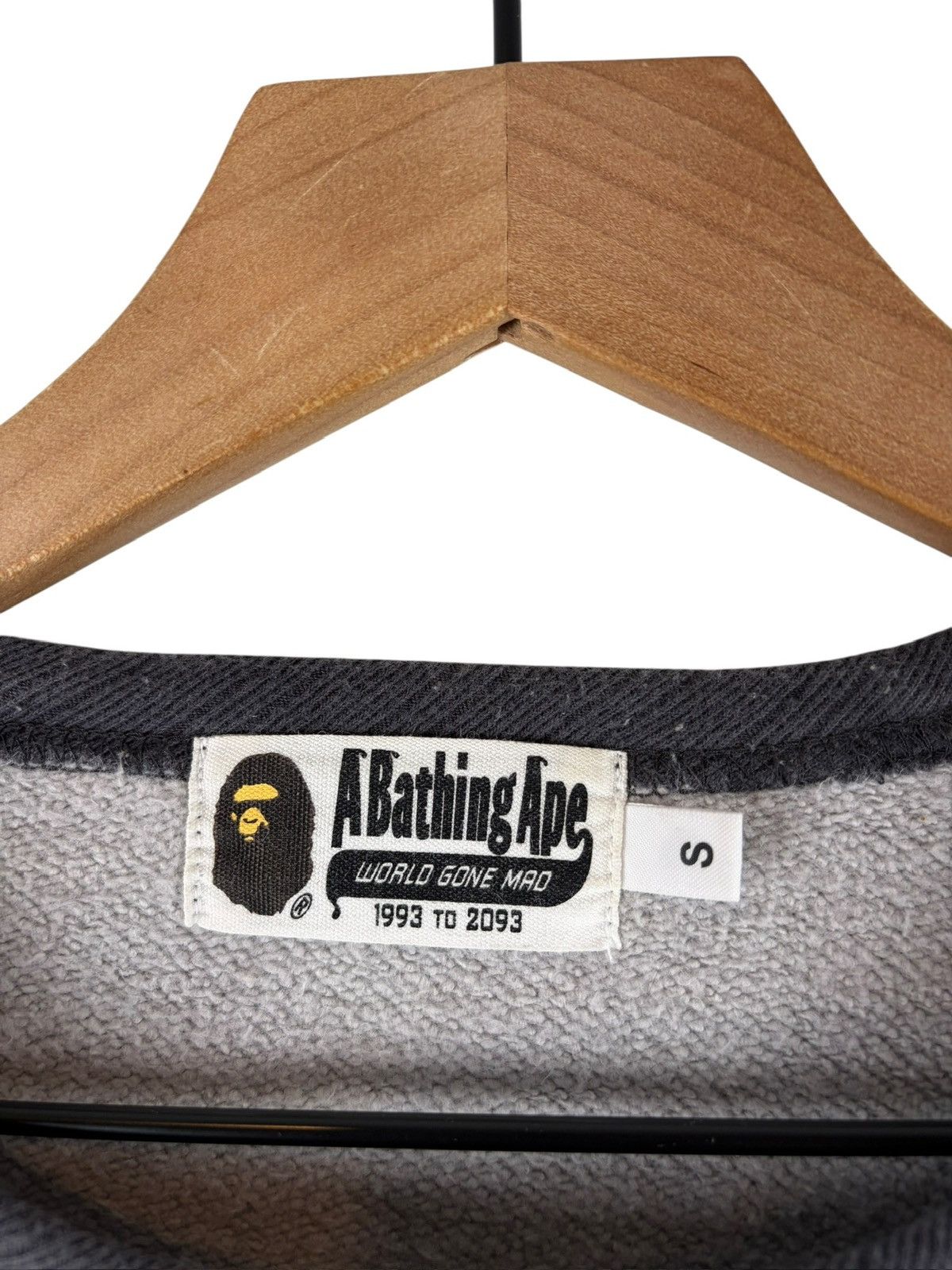 Bape SS18 Bape Splinter Camo Patched Wide Crewneck Size US S / EU 44-46 / 1 - 5 Thumbnail