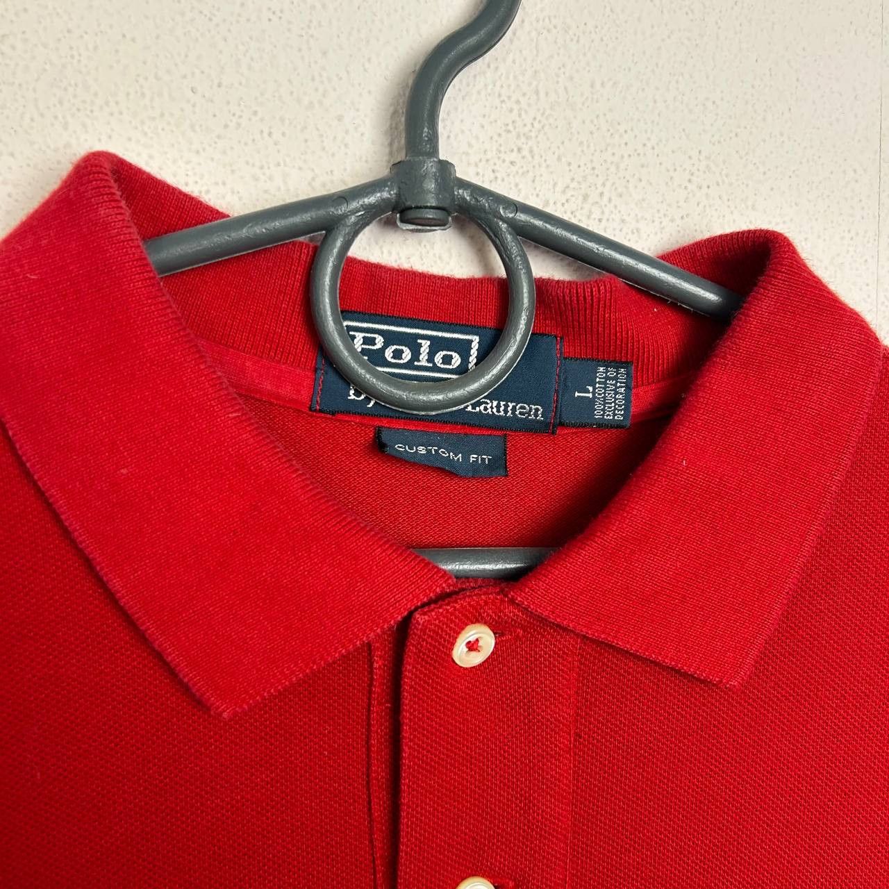Polo Ralph Lauren Vintage Polo Ralph Lauren Small Pony streetwear longsleeve Size US L / EU 52-54 / 3 - 3 Thumbnail