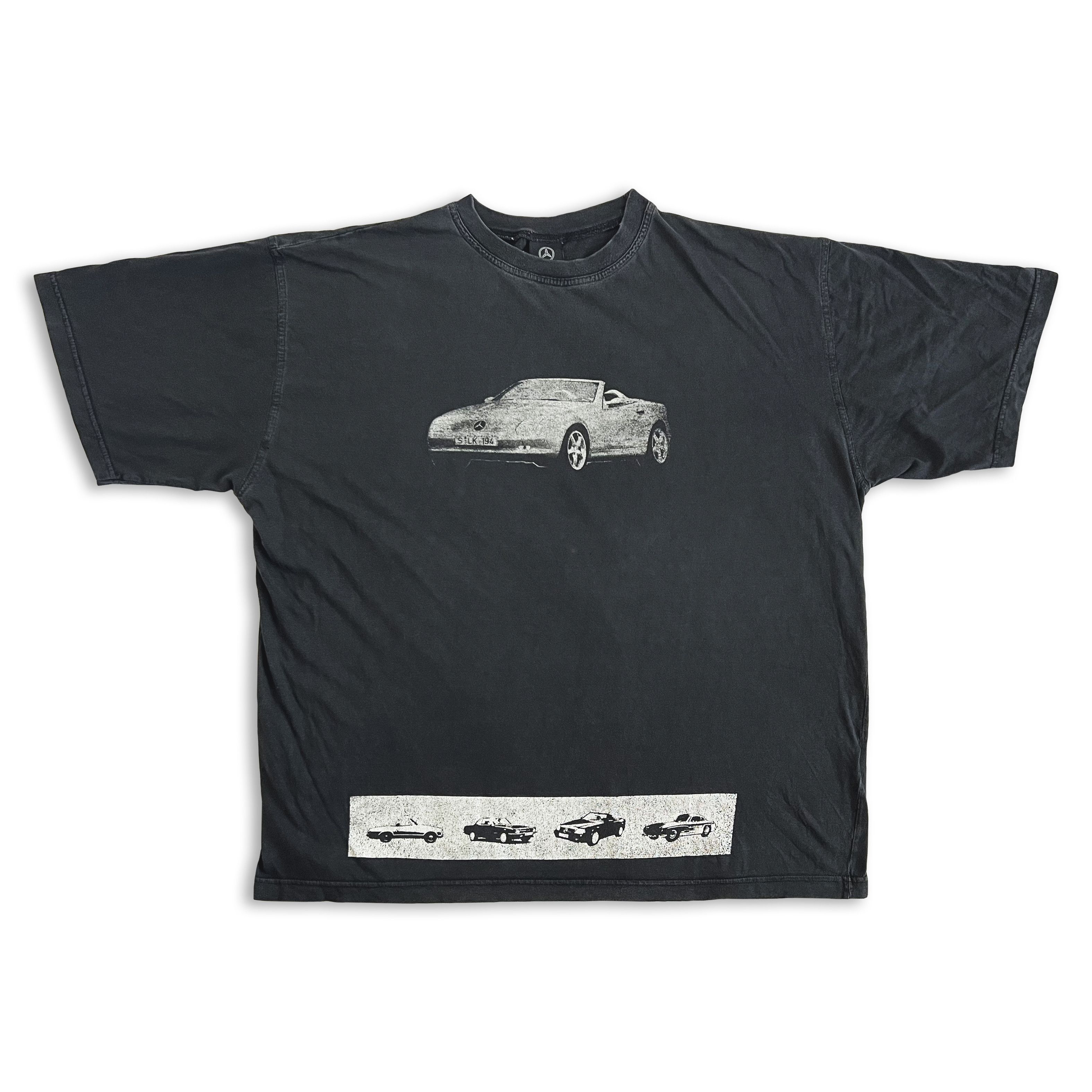 Mercedes-Benz Vintage 2004 MERCEDES BENZ SL 500 t shirt Y2K 90s Amg Tee Size US XL / EU 56 / 4 - 2 Thumbnail