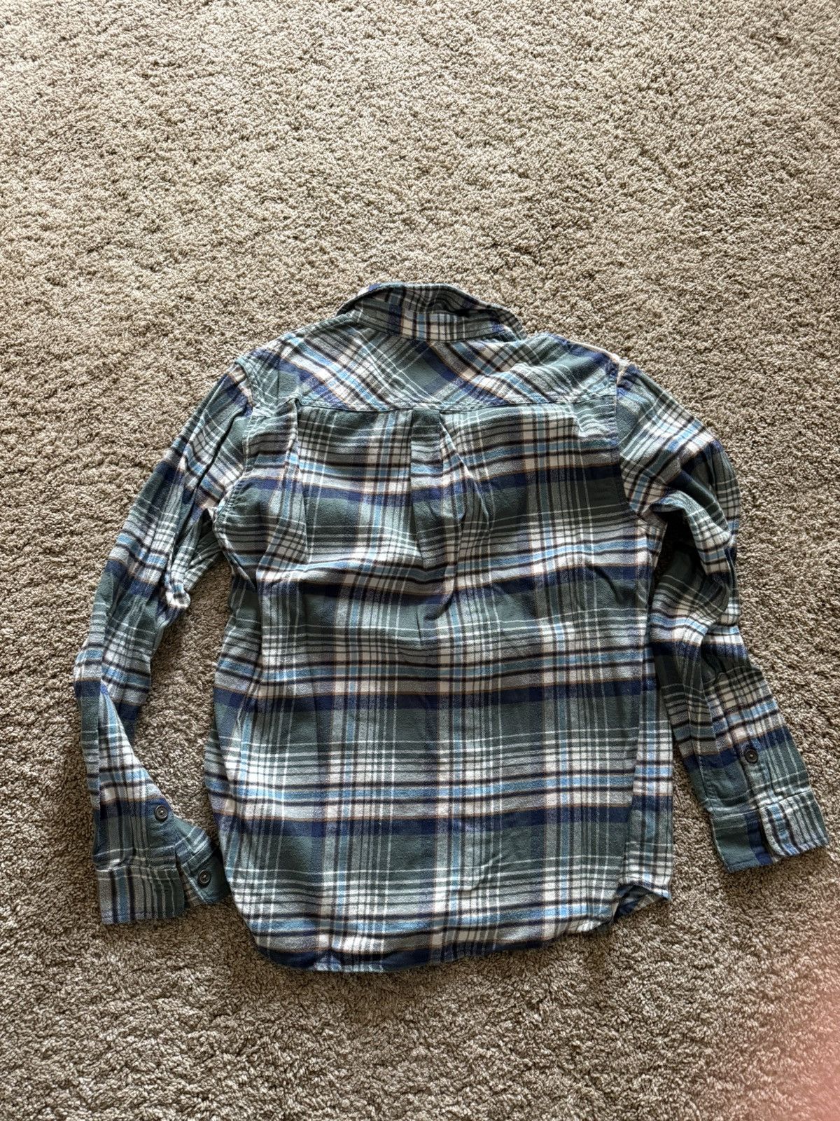 Flannel Alpine Design New flannel Size US M / EU 48-50 / 2 - 3 Thumbnail