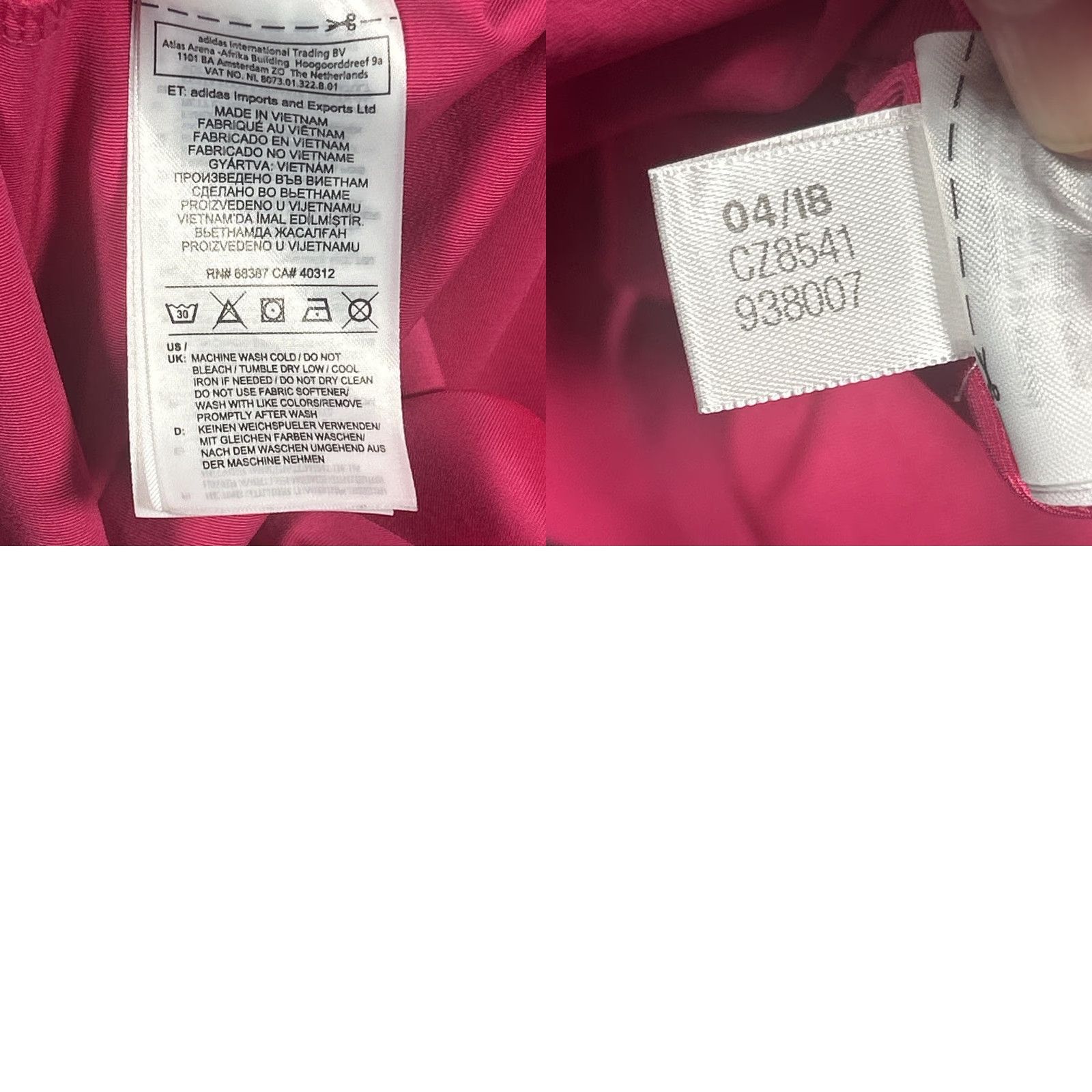 Adidas Adidas Golf Polo Shirt Pebble Beach Golf Links Short Sleeve Mens Large Pink Size US L / EU 52-54 / 3 - 8 Thumbnail