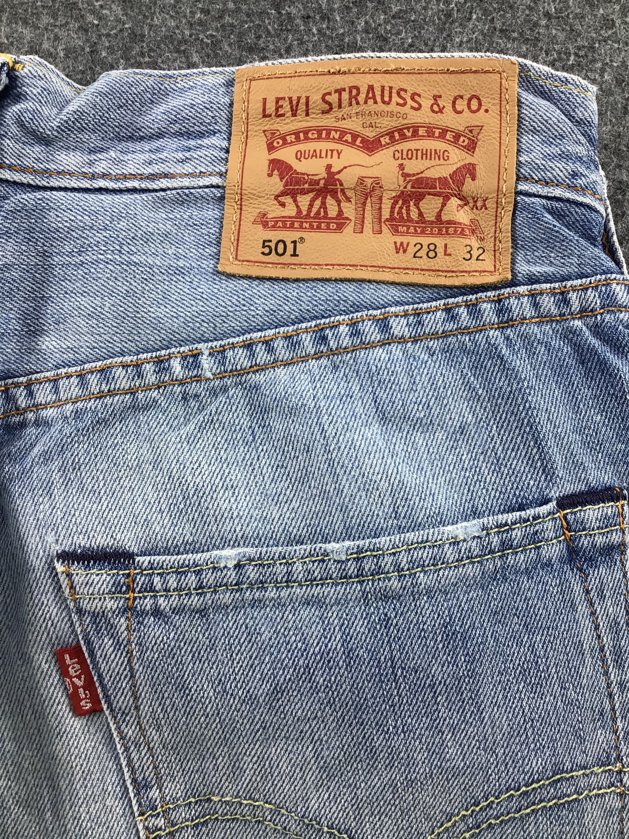 Levi's Vintage Levis 501 Jeans-JM335 Size US 29 - 5 Thumbnail