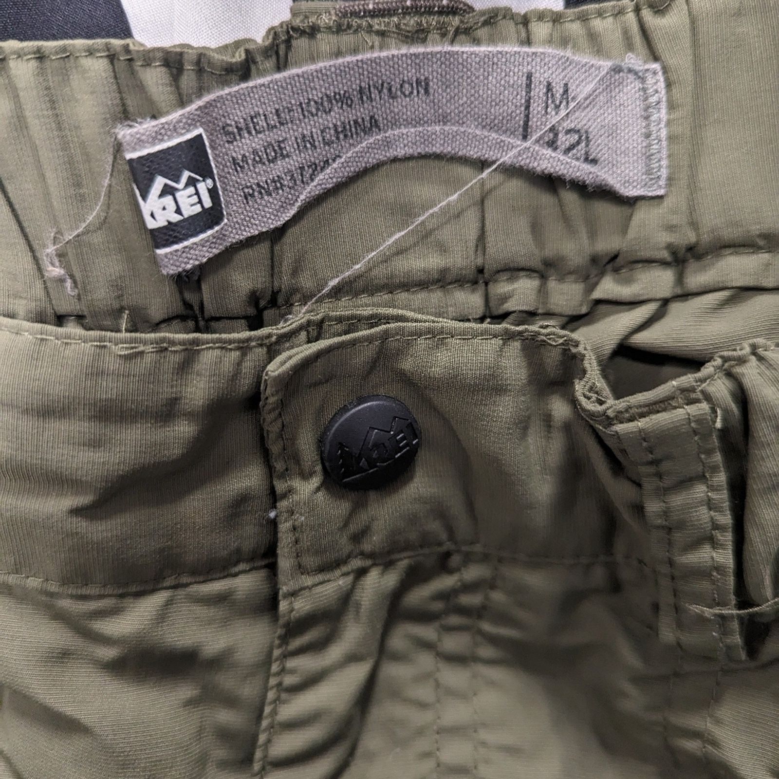 Rei REI Nylon Packable Cargo Shorts - Medium /32 Size US 32 / EU 48 - 3 Thumbnail
