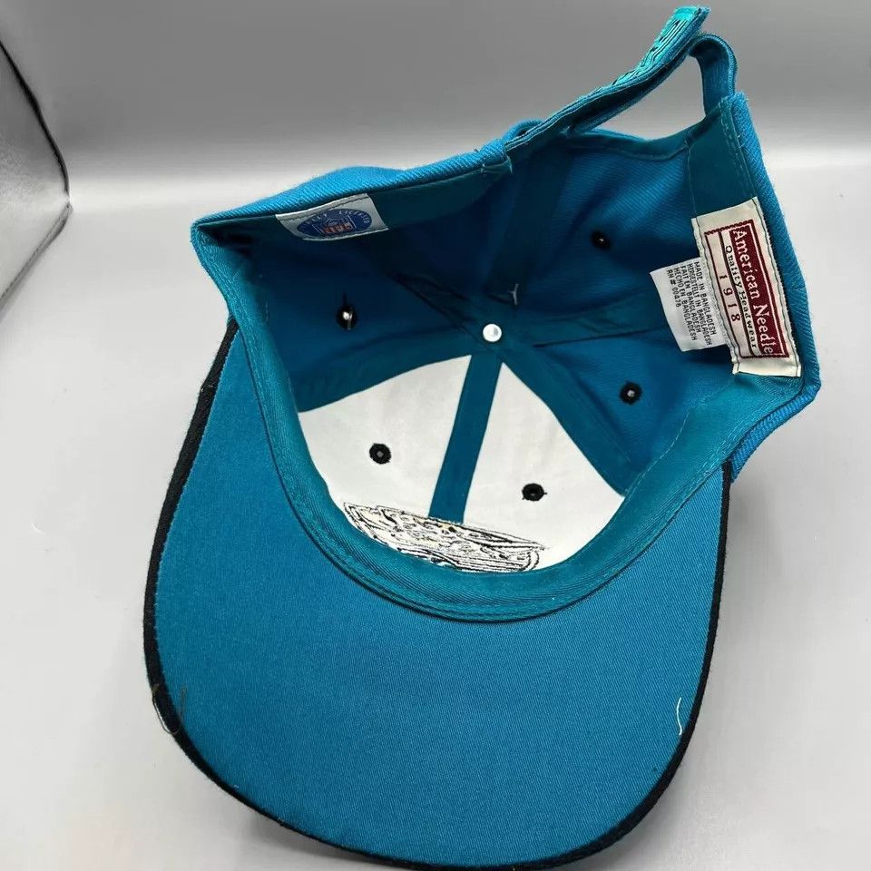 American Needle Jacksonville Jaguars Hat Men Blue Strap Back Cap New Size ONE SIZE - 4 Thumbnail
