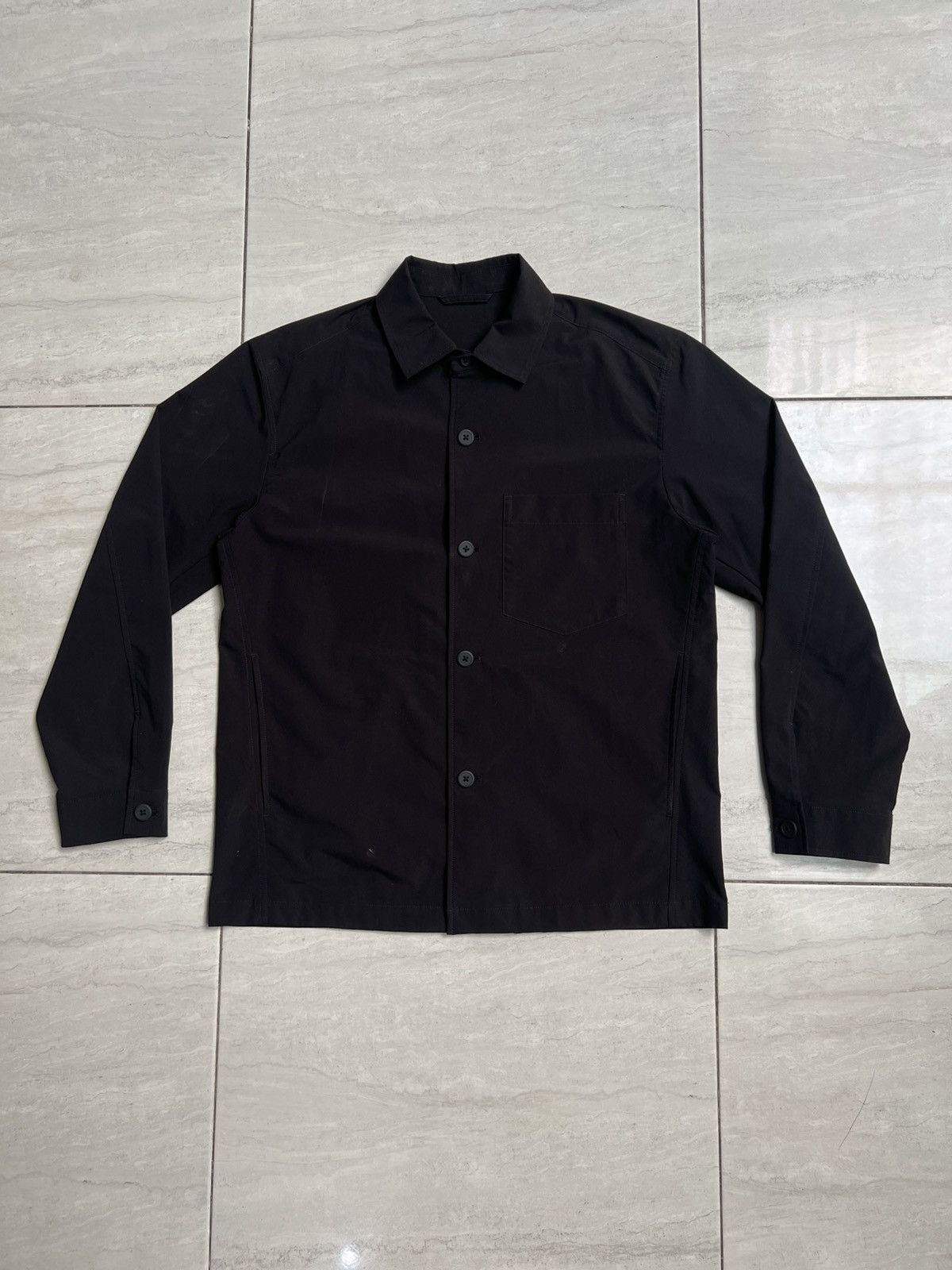 Uniqlo Uniqlo AirSense Ultra Light Shirt Jacket Size US M / EU 48-50 / 2 - 6 Thumbnail