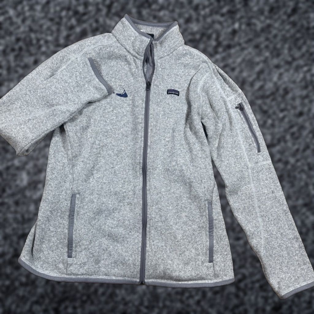 Patagonia Patagonia Better Sweater Full Zip Jacket Women's L Gray Gorpcore Size L / US 10 / IT 46 - 1 Thumbnail
