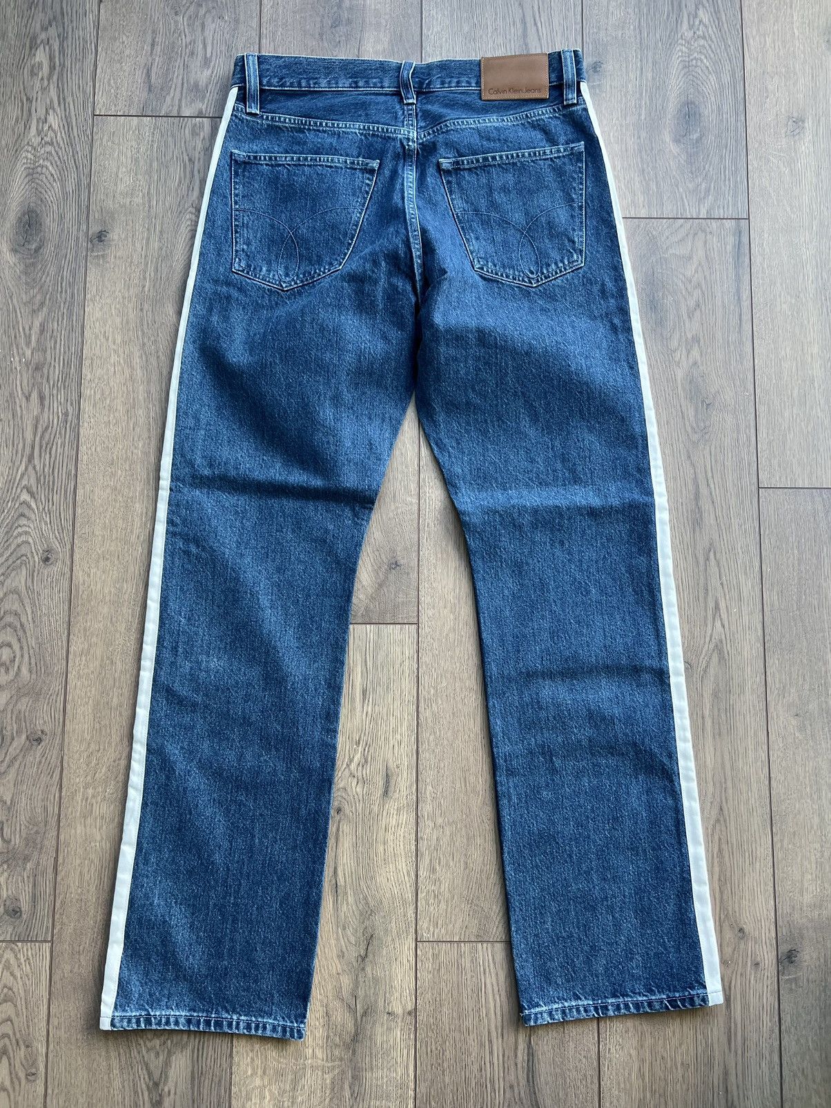 Calvin Klein 205W39NYC Raf Simons Denim Jeans