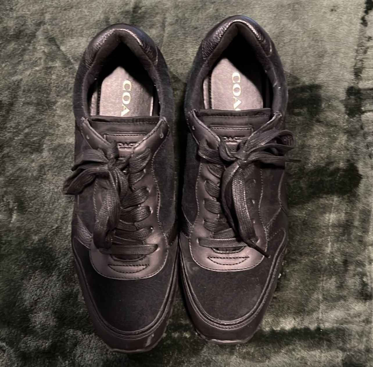 Coach Coach Carter Runner Black Size US 11.5 / EU 44-45 - 4 Thumbnail