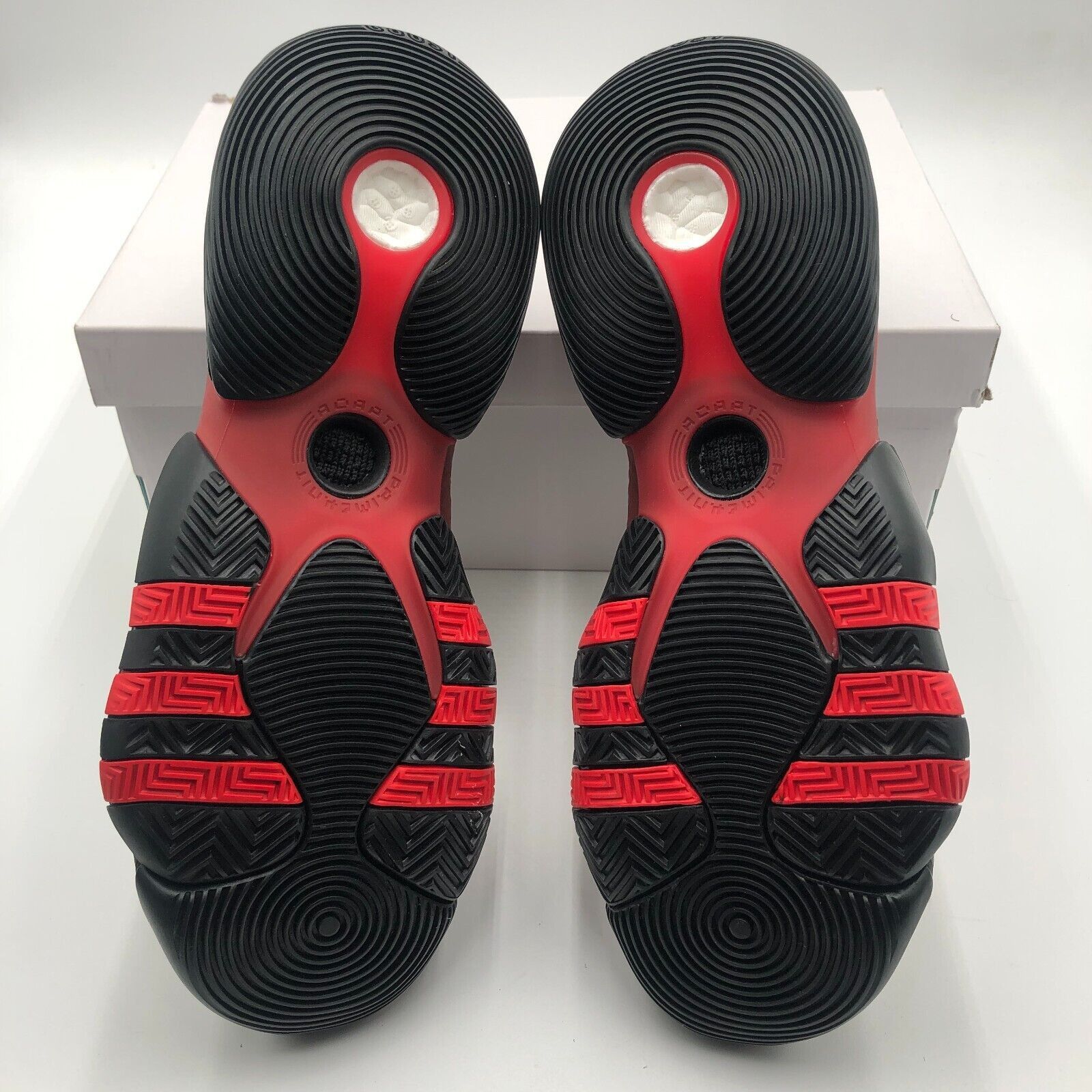 Adidas Adidas Trae Young 2 Men's Size 10 Hawks Black Red Size US 10 / EU 43 - 18 Thumbnail