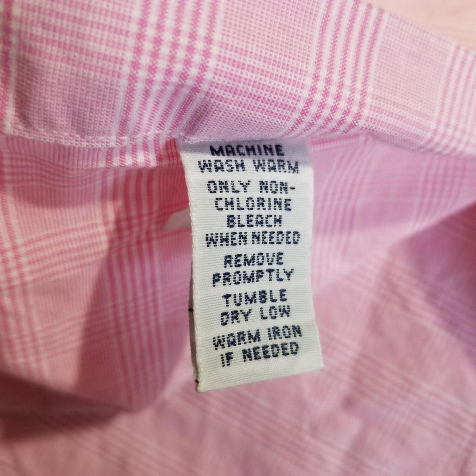 Polo Ralph Lauren Polo Ralph Lauren Regent Custom Fit Pink Button 17.5 34/35 Size US M / EU 48-50 / 2 - 6 Thumbnail