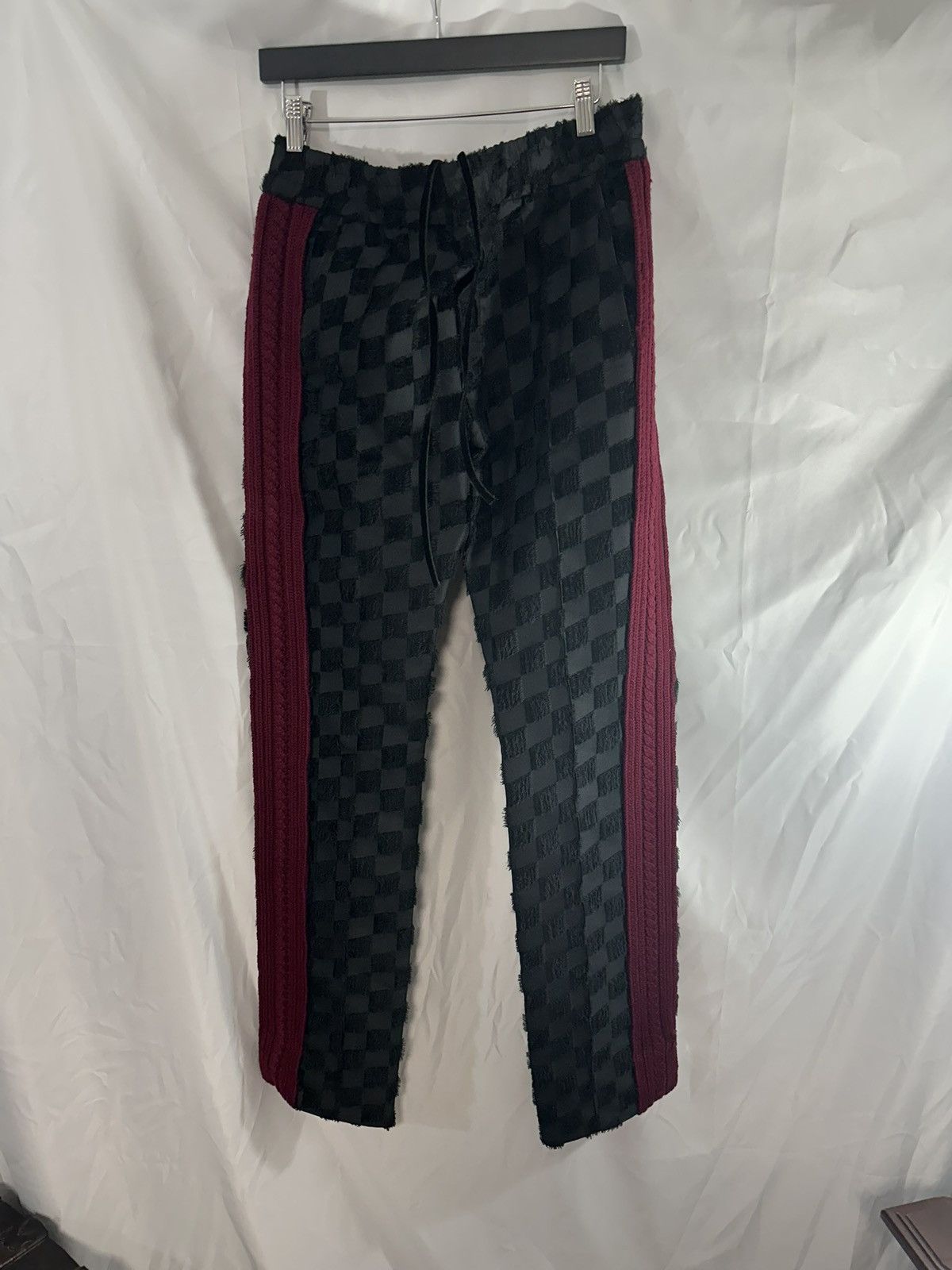 Off-White OFf White Checkered Trouser Size US 32 / EU 48 - 2 Thumbnail