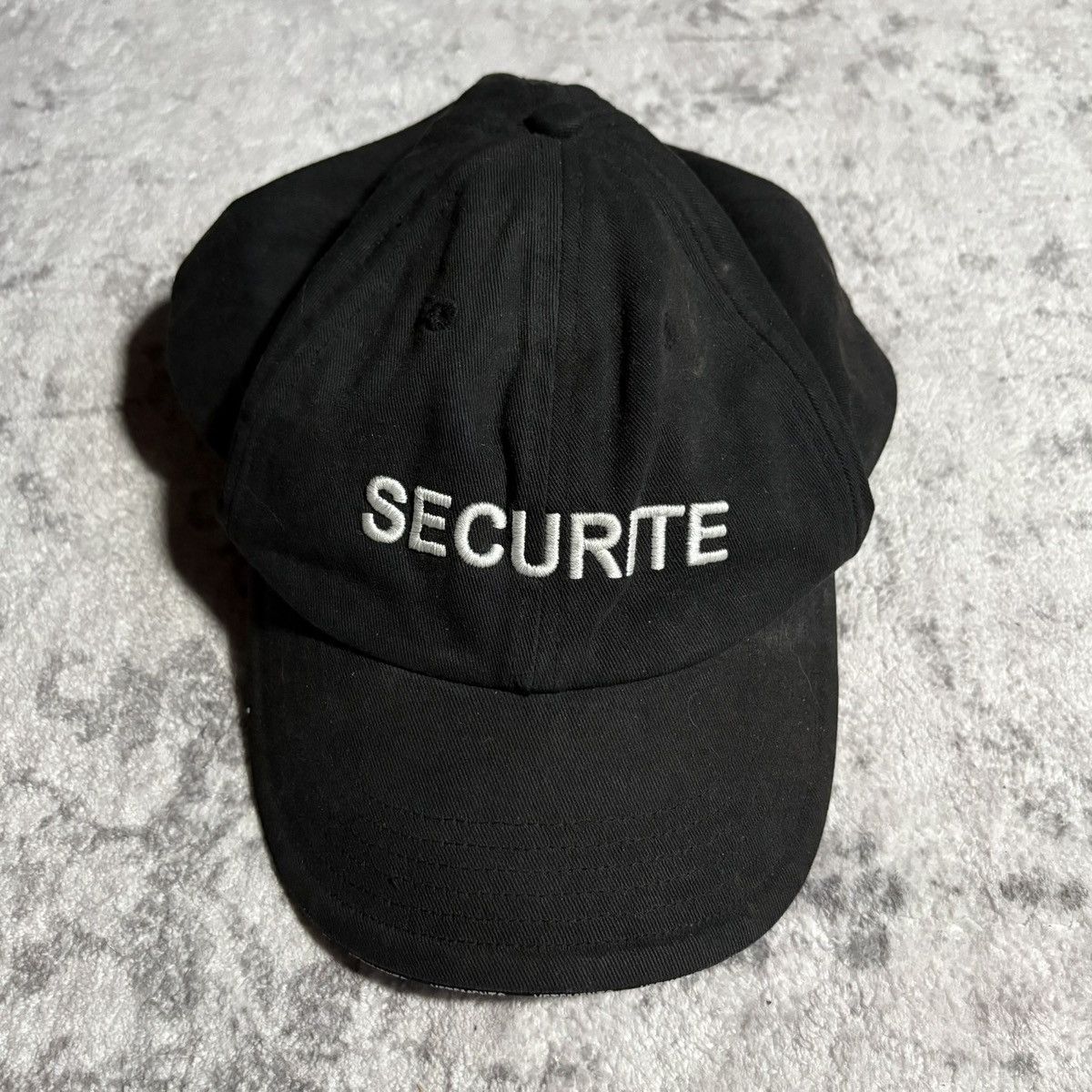 Vetements Vetements Securite Hat Cap | Grailed