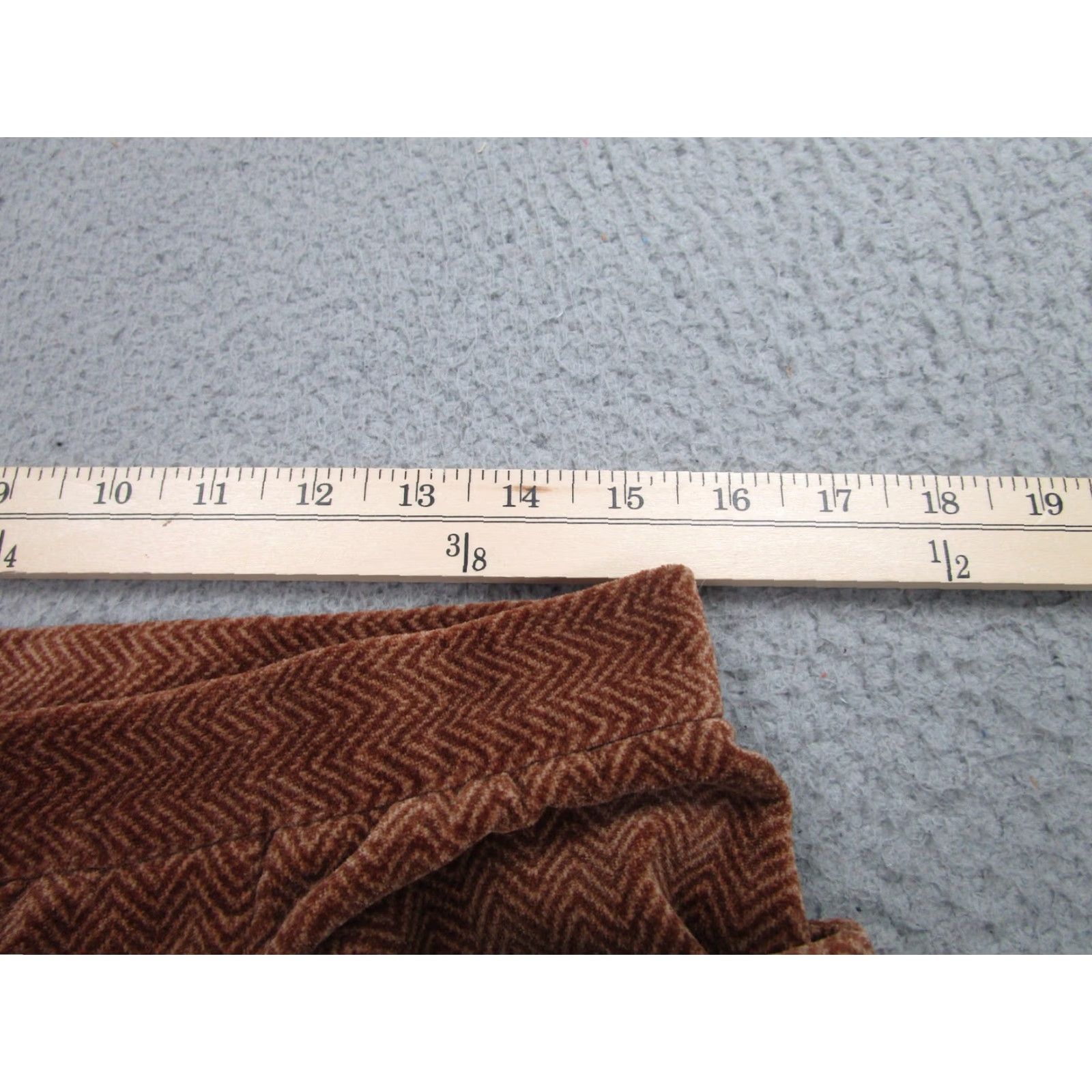 Ralph Lauren Lauren Ralph Lauren Dress Pants Womens 10P Brown Herringbone Corduroy Stretch Casual Size 32" / US 10 / IT 46 - 4 Thumbnail