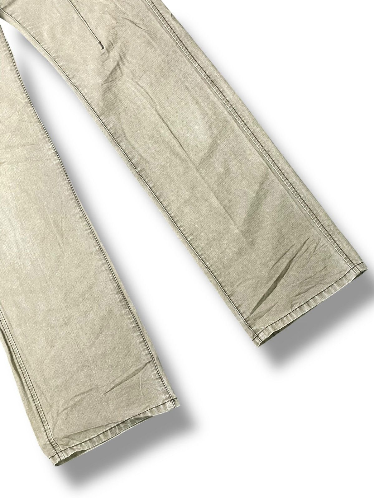 Japanese Brand × Vintage IKKA REPRESENTS Workwear Pants (92) Size US 34 / EU 50 - 5 Thumbnail