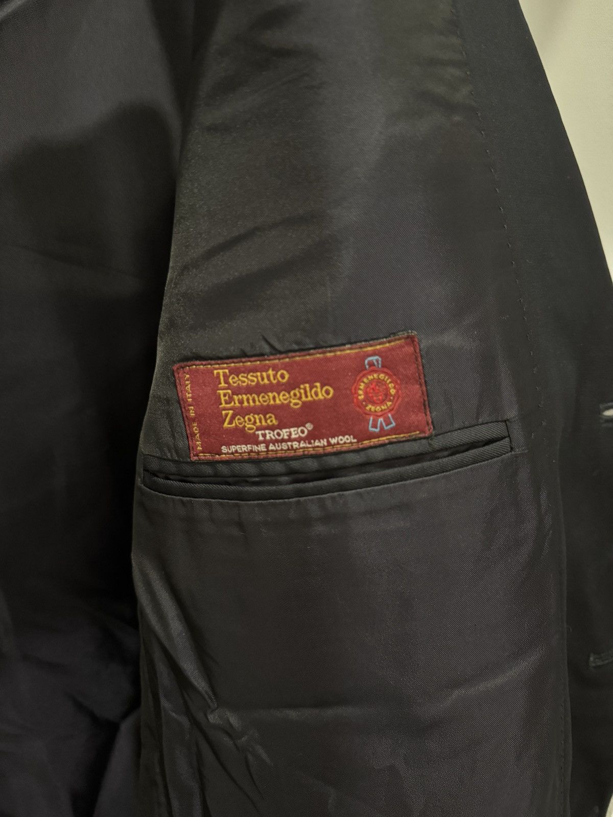 Ermenegildo Zegna Ermenegildo Zegna Blazzer Size 54L - 2 Thumbnail