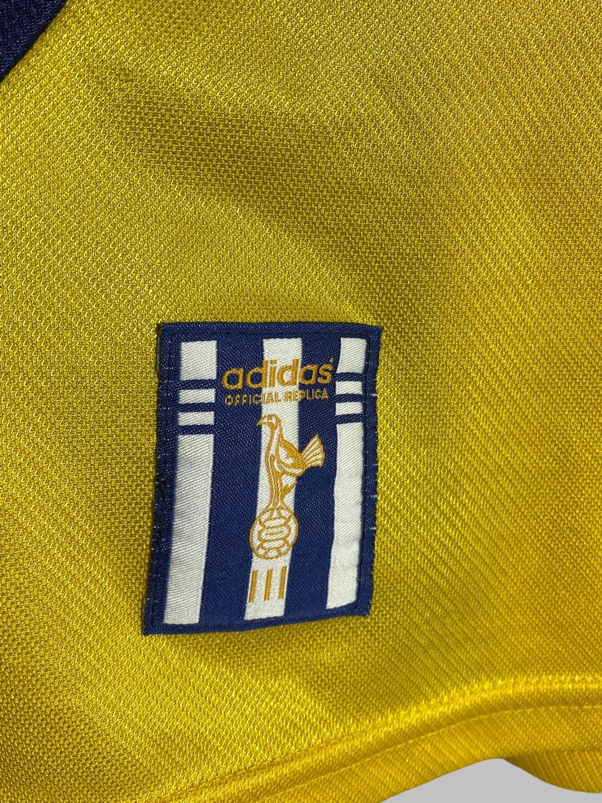 Adidas × Vintage Vintage Tottenham Hotspur 1999/00 Away Football Shirt Size US XXL / EU 58 / 5 - 12 Thumbnail