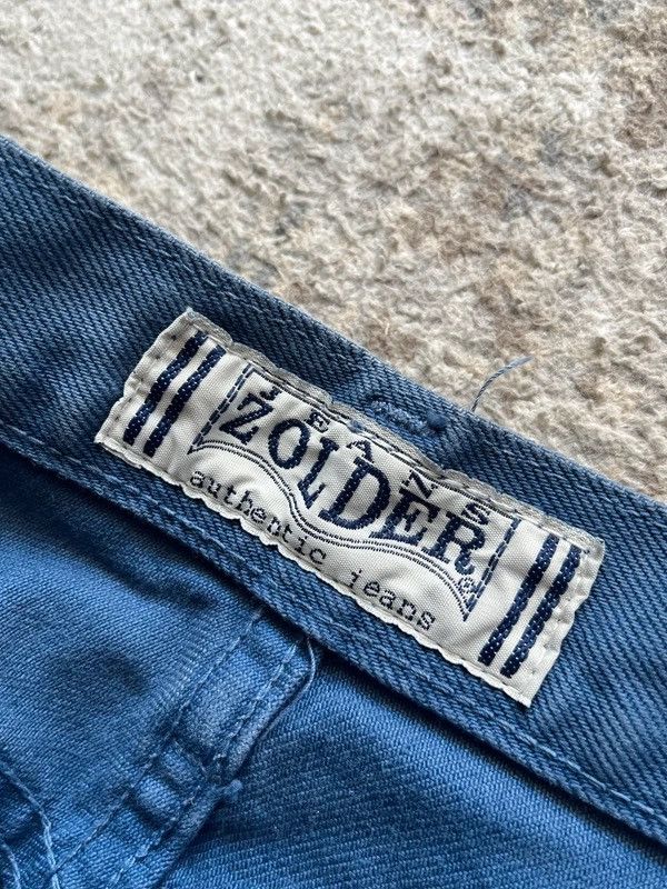 Other Zolder Sz W 32 Deadstock Denim Jeans 90s Size US 32 / EU 48 - 7 Thumbnail