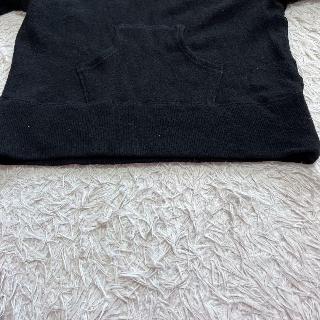 Yohji Yamamoto Pour Homme Cashmere Blend Boxy Hoodie Size US L / EU 52-54 / 3 - 6 Thumbnail