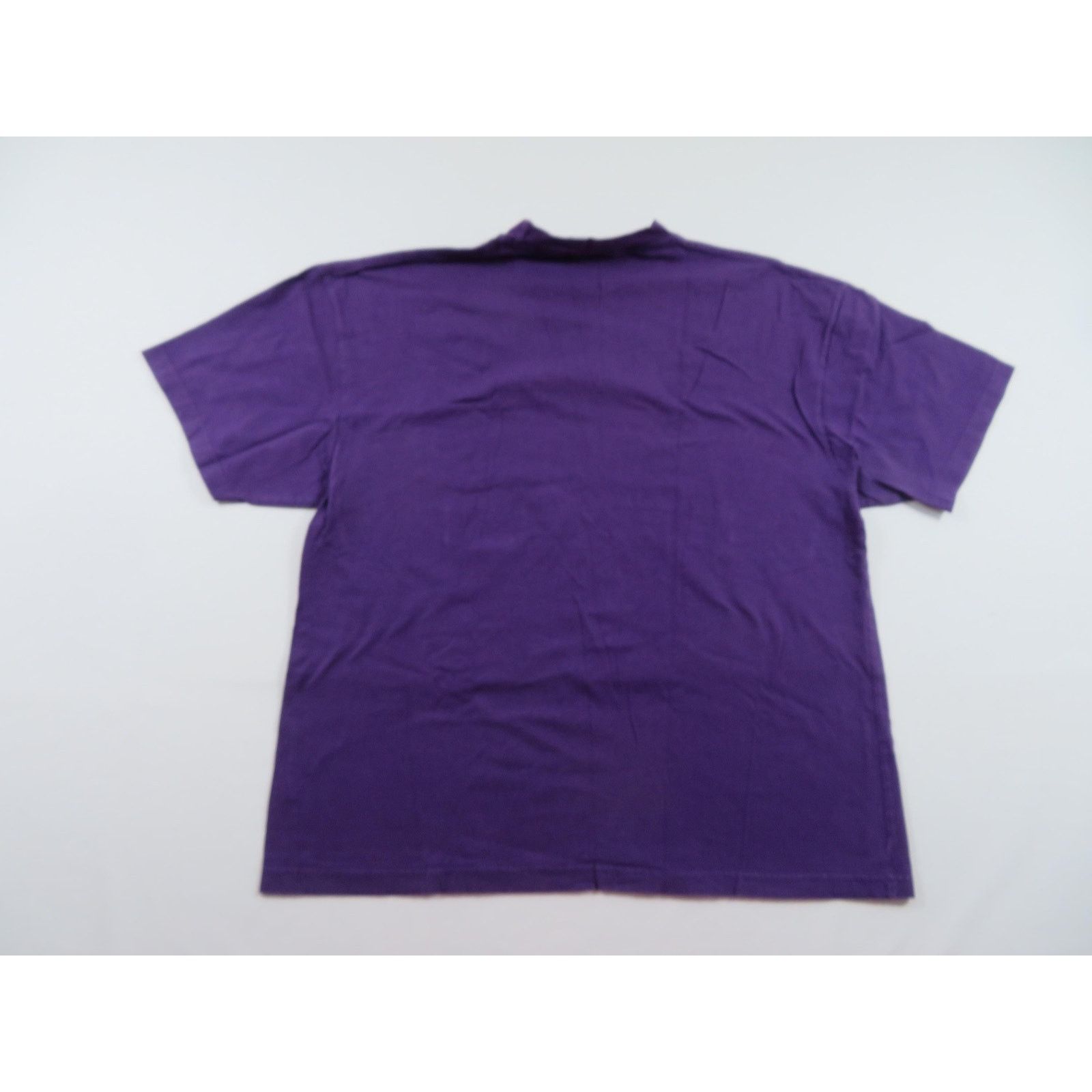Other Tigger Fall Embroidered Pocket T-Shirt Purple Sz 2XL Y2K Size US XXL / EU 58 / 5 - 2 Thumbnail