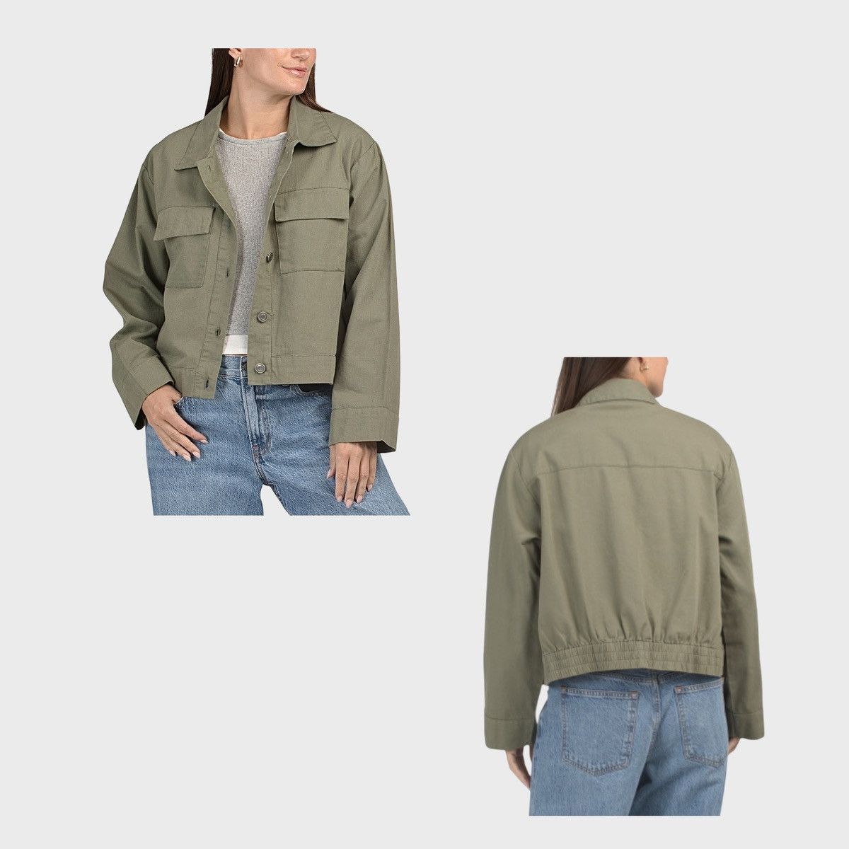 Other NouveauMonde Kaktus Women Green Utility Jacket XL Size XL / US 12-14 / IT 48-50 - 5 Thumbnail