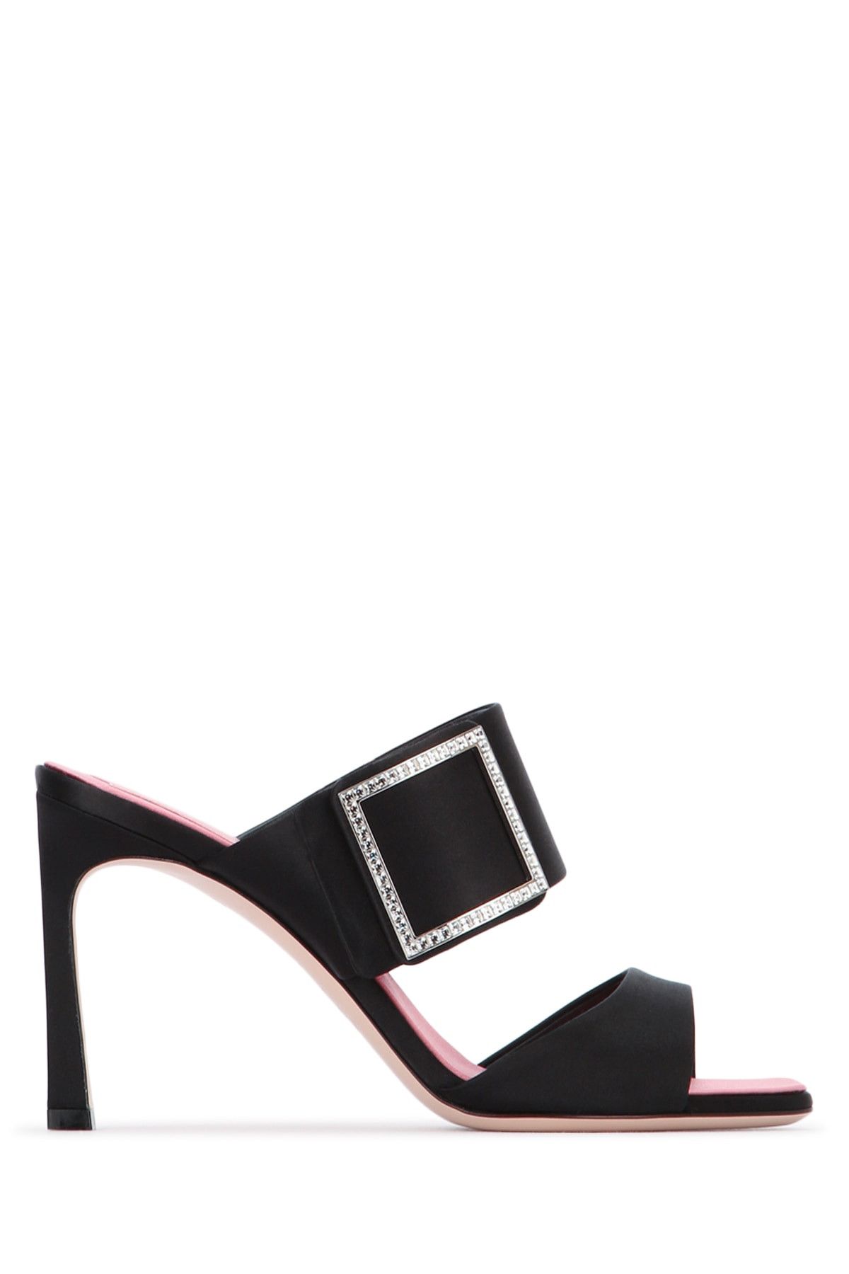 Roger Vivier Trompette Strass Strap Mule 85 Size US 11 / IT 41 - 1 Thumbnail
