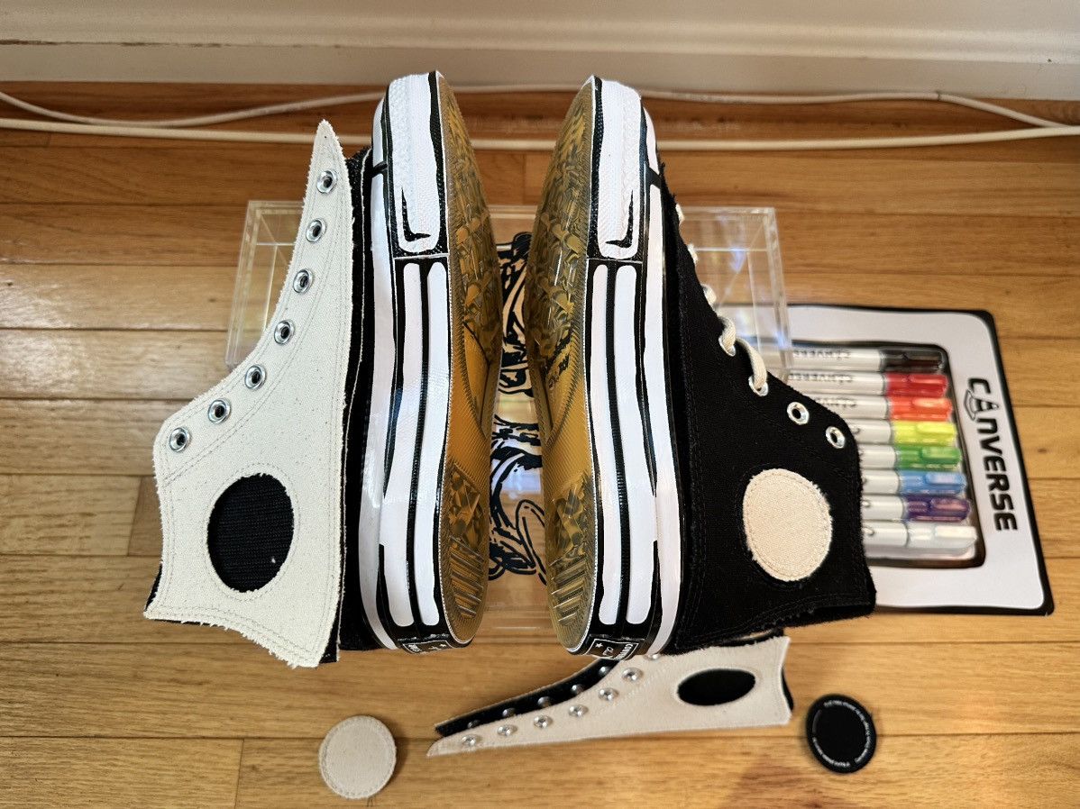 Converse Converse x Joshua Vides 70s High Interchangeable Panels Size US 8 / IT 38 - 5 Thumbnail