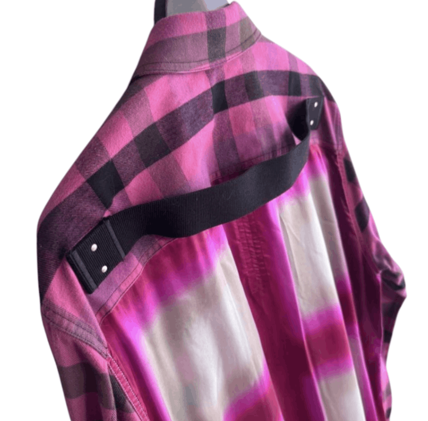 Rick Owens Rick Owens LARRY FOGPOCKET SHIRT Size US L / EU 52-54 / 3 - 10 Thumbnail
