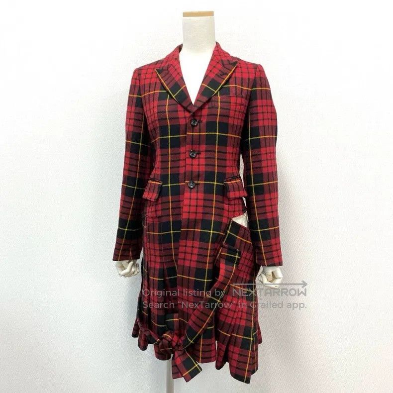 Comme des Garcons Comme des Garcons blazer Size XS / US 0-2 / IT 36-38 - 1 Thumbnail