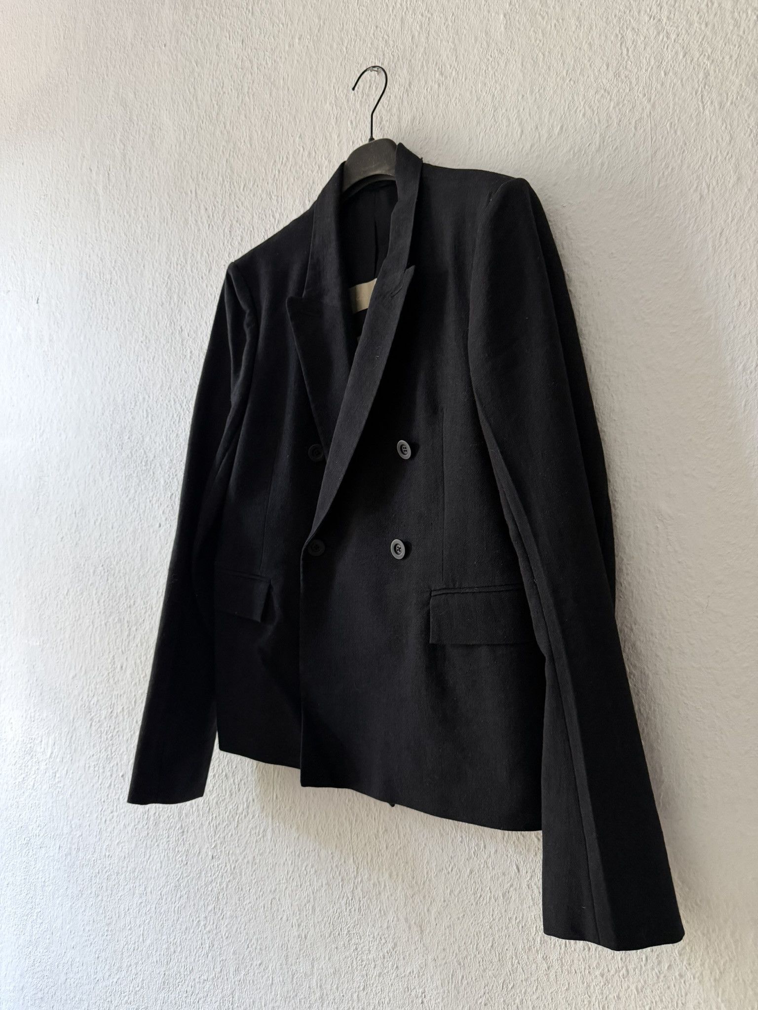 Rick Owens F/W 16 "MASTODON" Wool & Linen Runway JMF Blazer Rick Owens Size US M / EU 48-50 / 2 - 3 Thumbnail