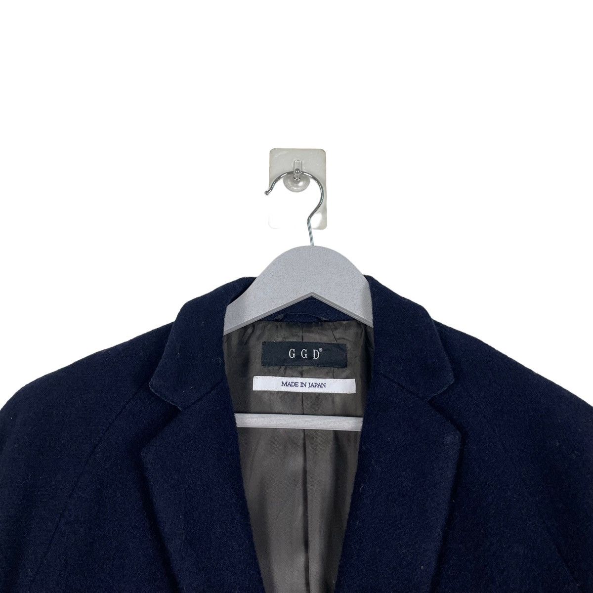 Composition by Kenzo × Japanese Brand 💥GGD JAPAN ARCHIVE NAVY WOOL JACKET Size US M / EU 48-50 / 2 - 4 Thumbnail