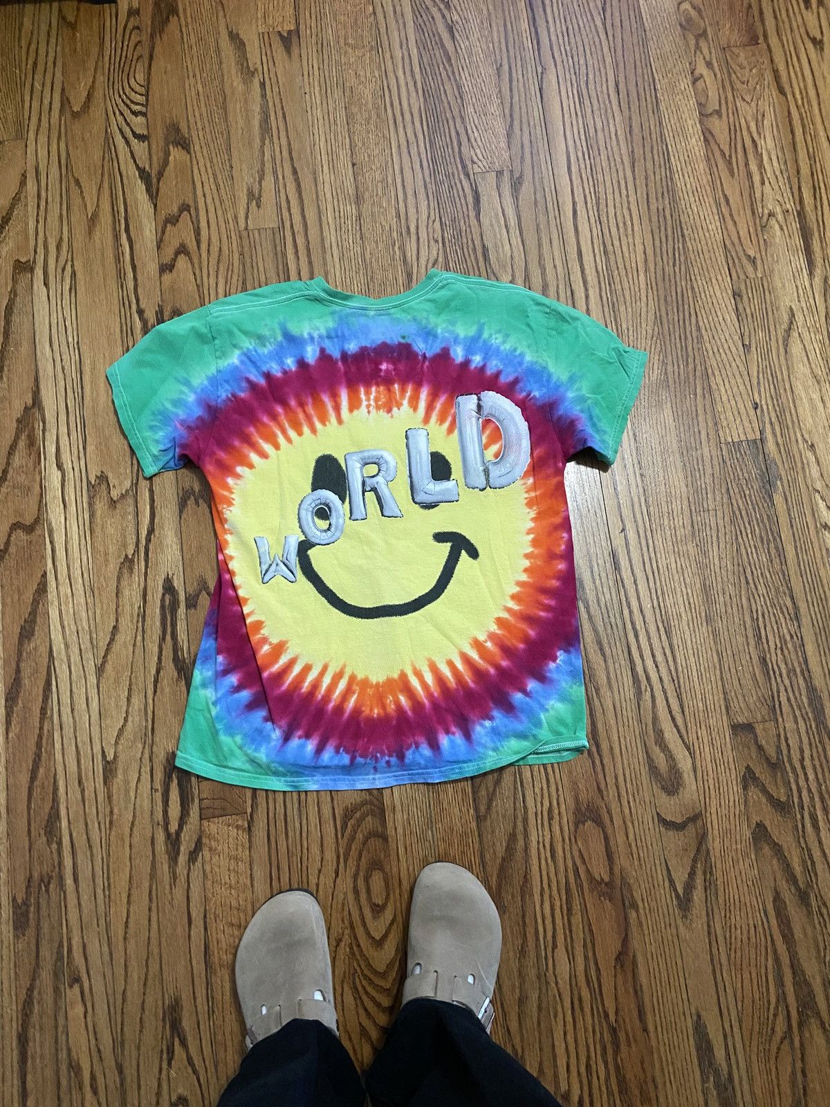 Travis Scott Travis scott tie dye astroworld t shirt Size US L / EU 52-54 / 3 - 2 Thumbnail