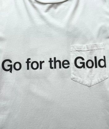 Takahiromiyashita The Soloist. TAKAHIROMIYASHITA TheSoloist. Slogan T-Shirt Size US M / EU 48-50 / 2 - 3 Thumbnail