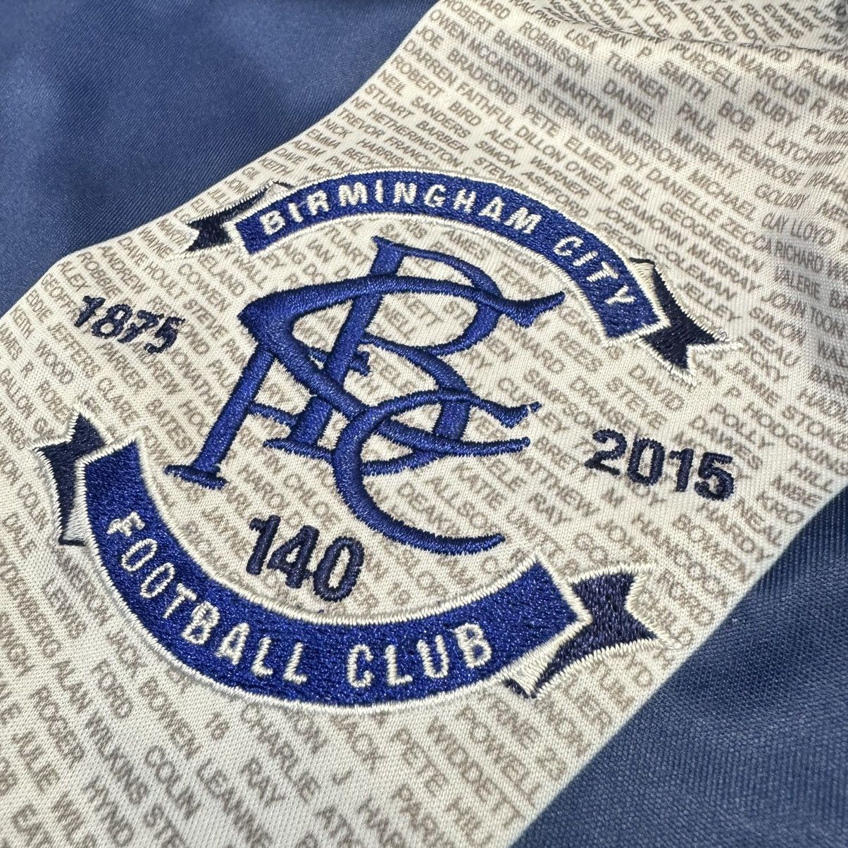 Sports Specialties Birmingham City 15/16 140 years home shirt #7 Gray Size US S / EU 44-46 / 1 - 6 Thumbnail